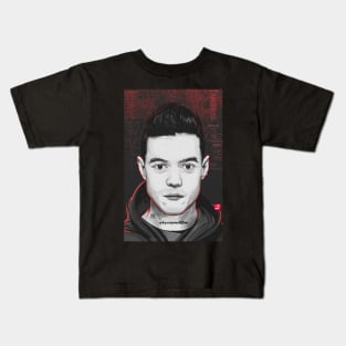 Mr Robot Kids T-Shirt